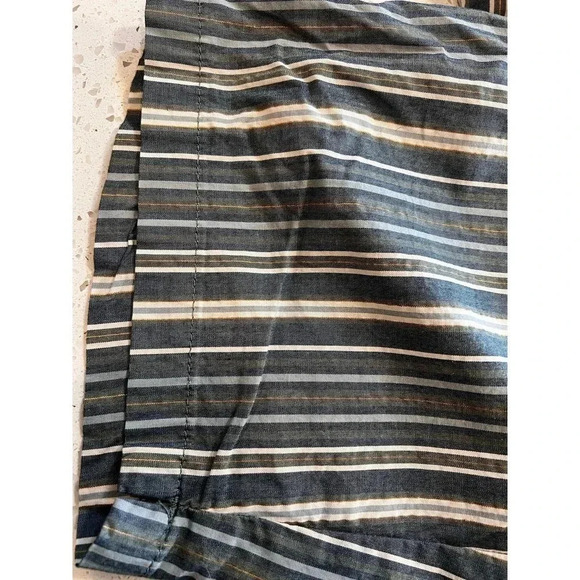 Lee mid rise stripe shorts regular fit 10 medium - Picture 11 of 11